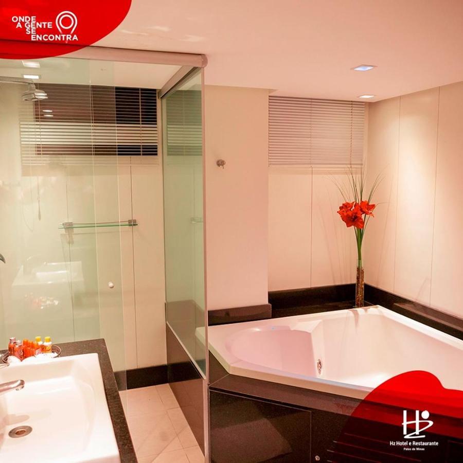 Hz Hotel Patos de Minas Kültér fotó