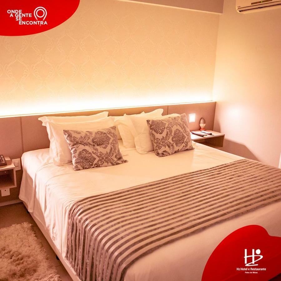 Hz Hotel Patos de Minas Kültér fotó
