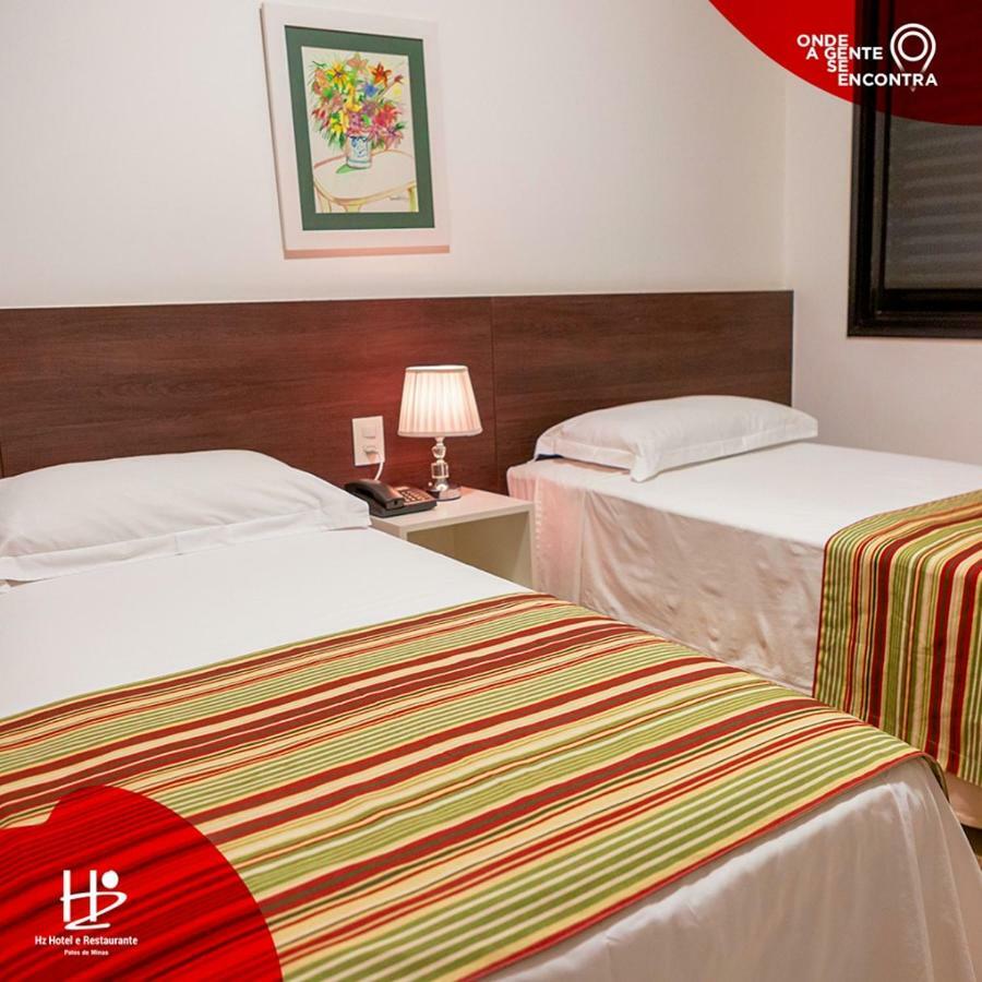 Hz Hotel Patos de Minas Kültér fotó