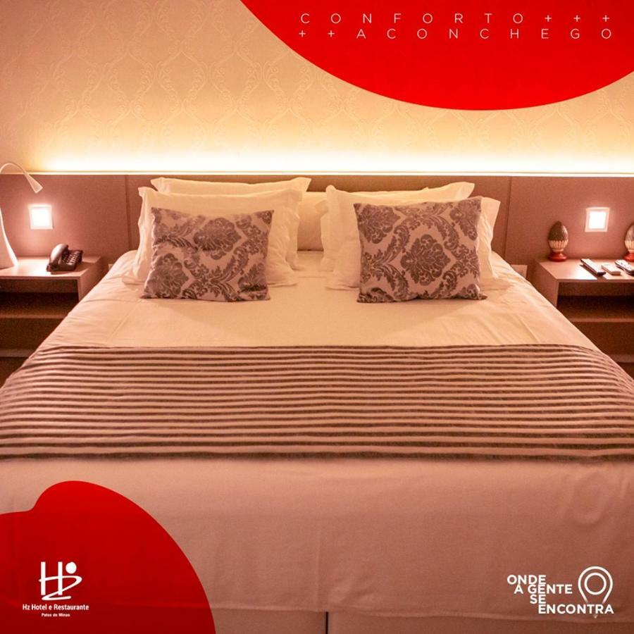 Hz Hotel Patos de Minas Kültér fotó