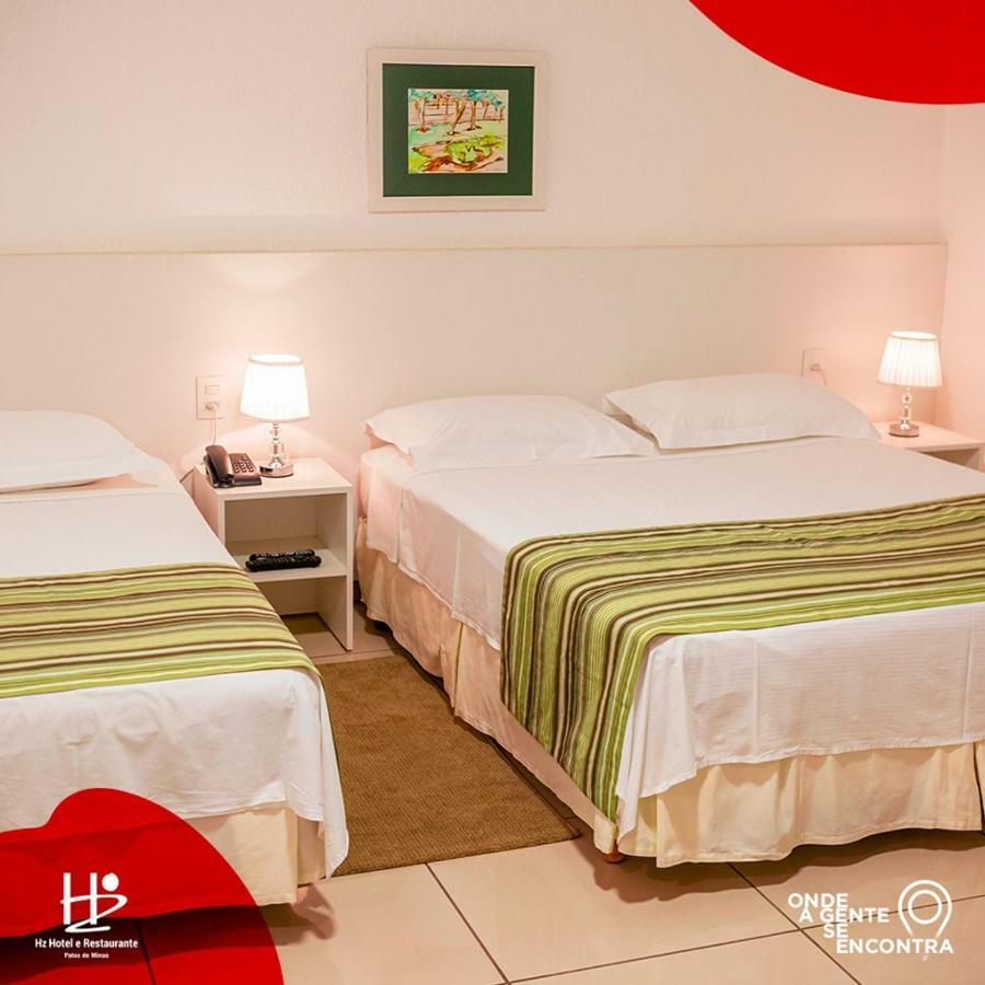 Hz Hotel Patos de Minas Kültér fotó