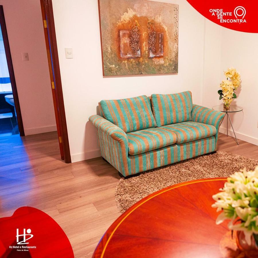 Hz Hotel Patos de Minas Kültér fotó