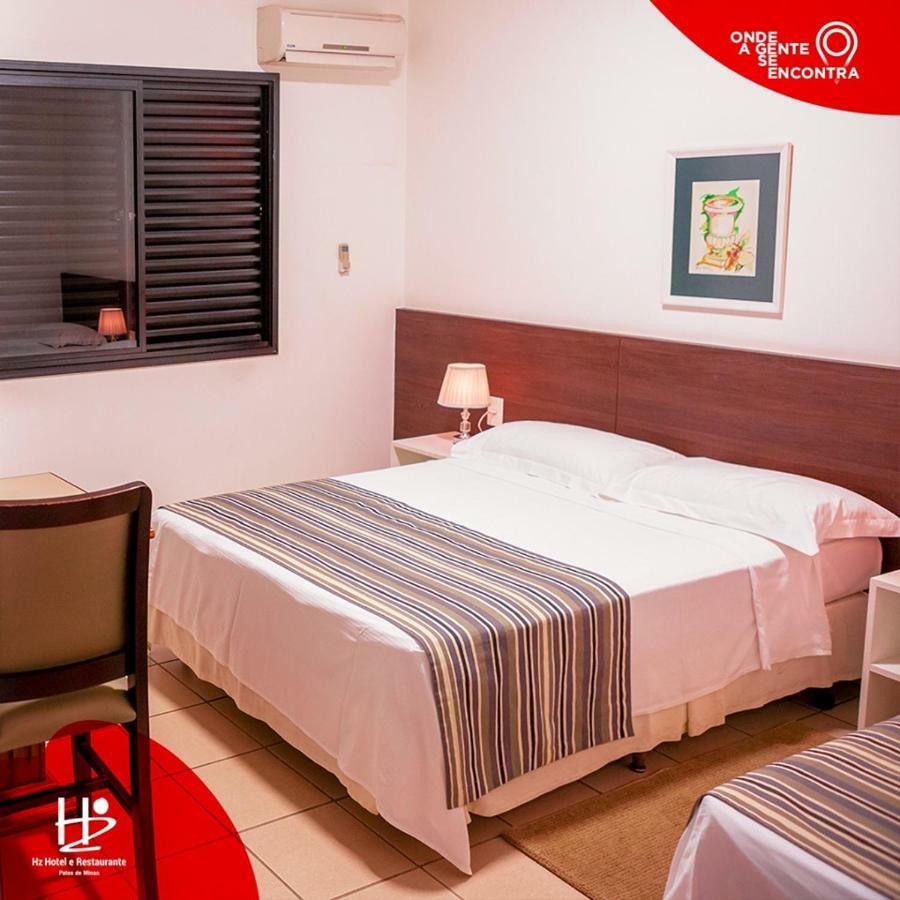 Hz Hotel Patos de Minas Kültér fotó